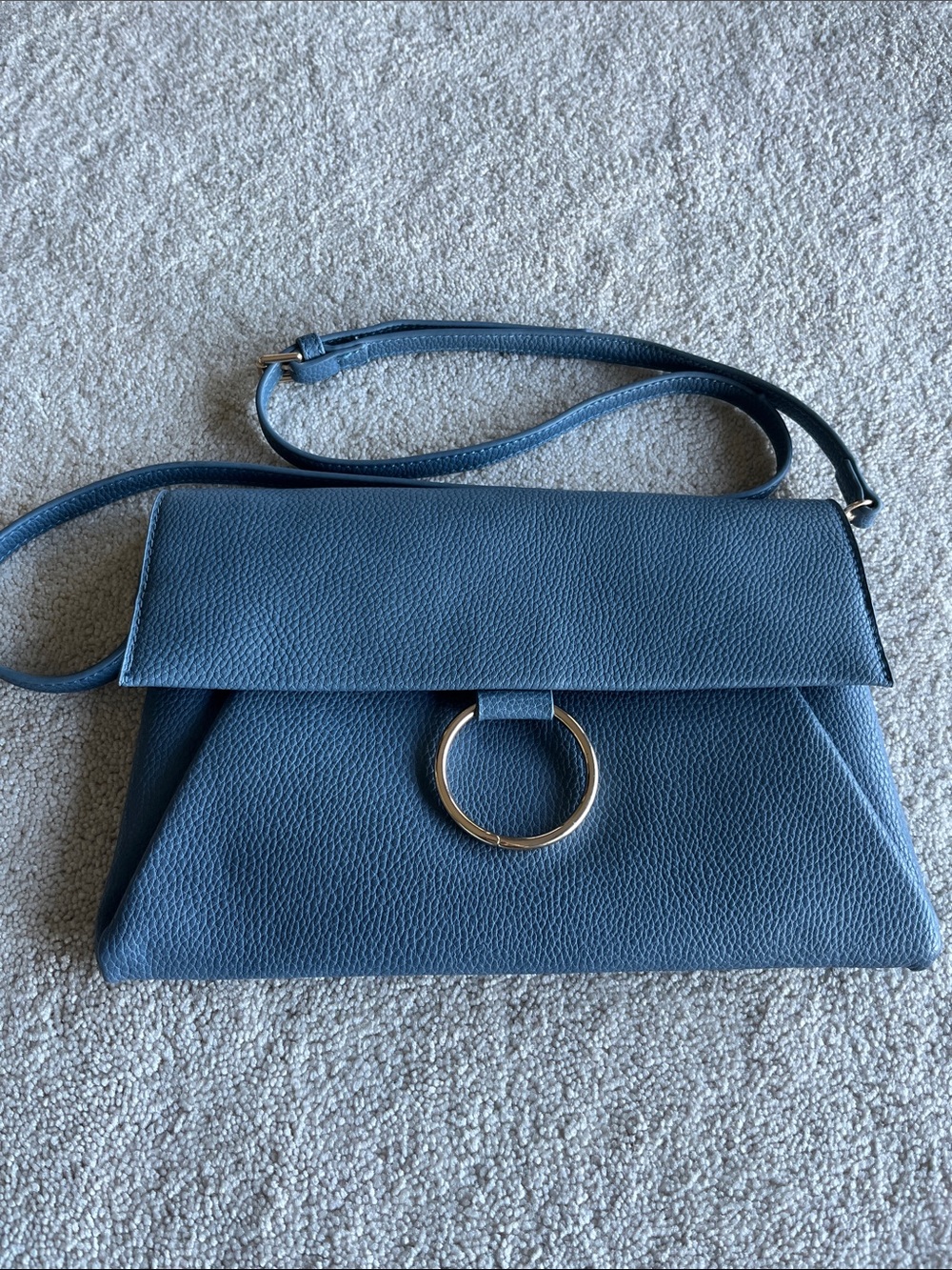 Clark’s Blue Fold over Clutch/Shoulder or crossbody bag